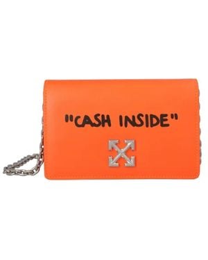 Off-White c/o Virgil Abloh Shoulder Bags - Orange