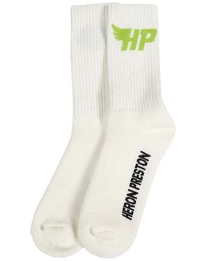 Heron Preston Socks - Blanco