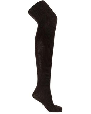 Max Mara Tights - Negro