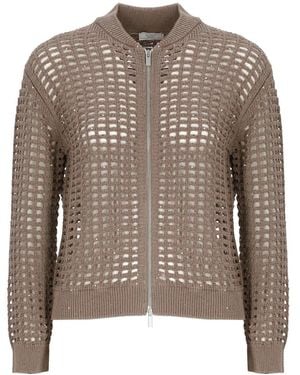 Peserico Cardigans - Brown