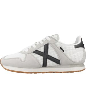 Munich Sneakers - Metálico