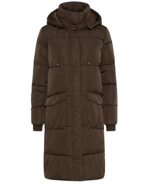 Kaffe Down Coats - Marrón