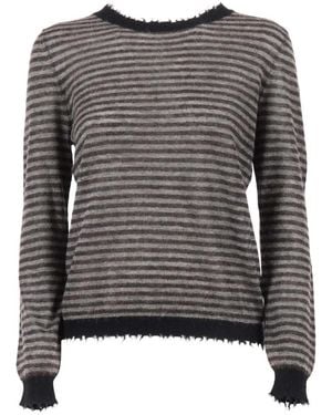 Kangra Round-Neck Knitwear - Grey