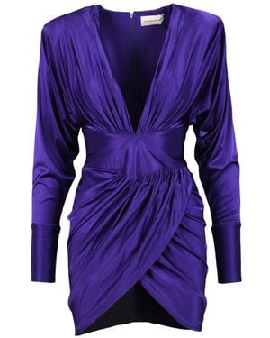Alexandre Vauthier Short Dresses - Morado