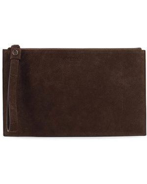 Orciani Cross Body Messenger - Brown
