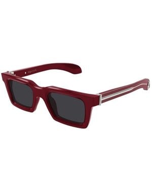 McQueen Sunglasses - Red