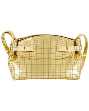 Ferragamo Cross Body Bags - Métallisé