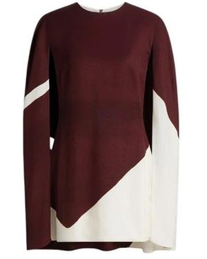 Alberta Ferretti Kleedjes ,Rood ,Korte Jurken