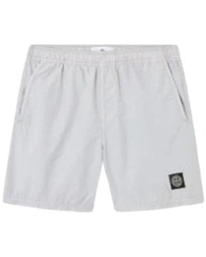 Stone Island Casual Shorts - White