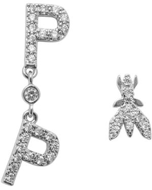 Patrizia Pepe Earrings - Metallizzato