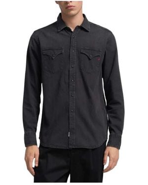 Replay Casual Shirts - Black