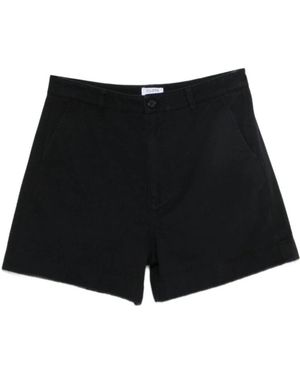 Filippa K Short Shorts - Zwart
