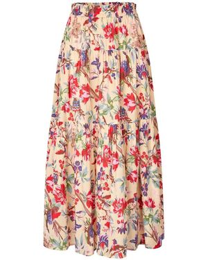 Lolly's Laundry Maxi Skirts - Rood