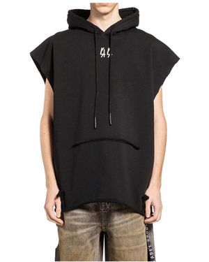 44 Label Group Hoodies - Black