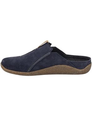 Josef Seibel Schoenen ,Blauw ,Leer Vince 02 Slipper
