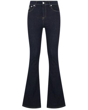 Lois Flare Jeans - Blue