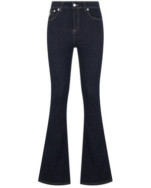 Lois Jeans ,Blauw ,Katoen Raval Flare Jeans
