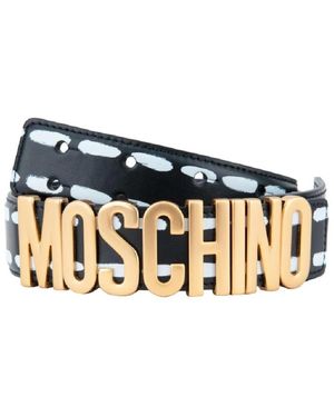 Moschino Belts - Blu