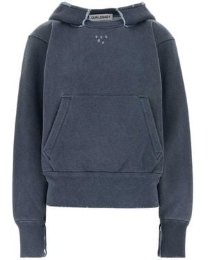 Our Legacy Hoodies - Blue