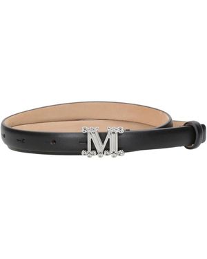 Max Mara Belts - Negro