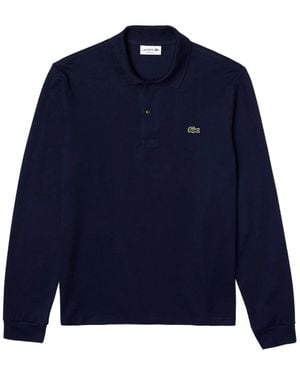 Lacoste Polo Shirts - Blue