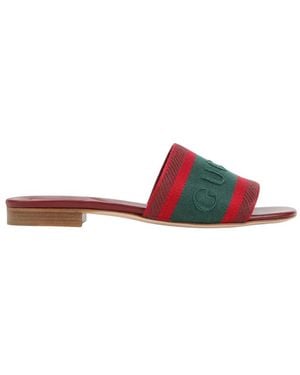 Gucci Sliders - Red