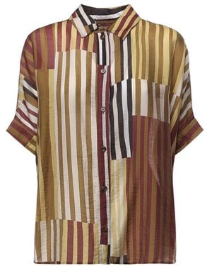 Ottod'Ame Shirts - Marrón