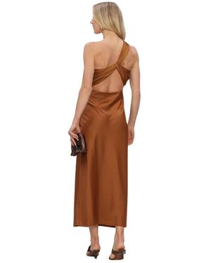 Modström Narcissamd Kleid - Braun