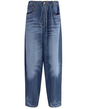 Magliano Loose Fit Jeans - Blue