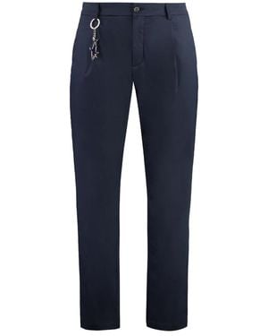 Paul & Shark Slim-Fit Trousers - Blue
