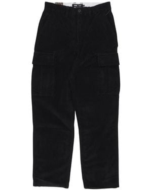 Vans Straight Trousers - Black