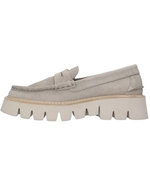 Pedro Garcia Loafers - Grey