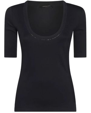 Fabiana Filippi T-Shirts - Black