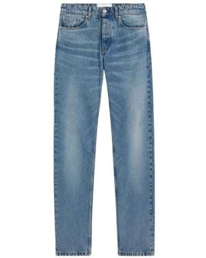 Ami Paris Straight Jeans - Blue