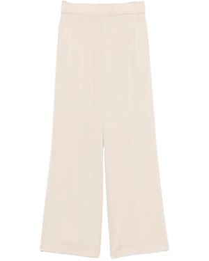 Silk95five Wide Trousers - Neutro