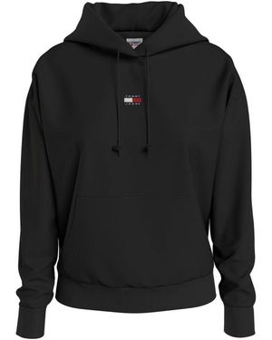 Tommy Hilfiger Hoodies - Black