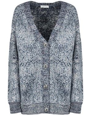 Rabanne Cardigans - Bleu