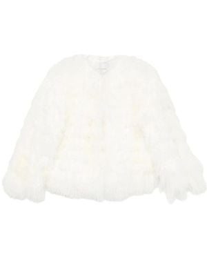 Ermanno Scervino Ermanno Firenze Mäntel Weiss - Weiß