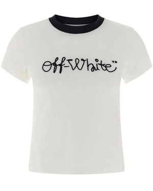 Off-White c/o Virgil Abloh T-Shirts - Bianco