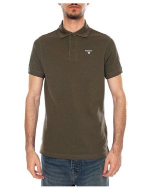 Barbour Tops ,Groen ,Katoen Polo Shirt