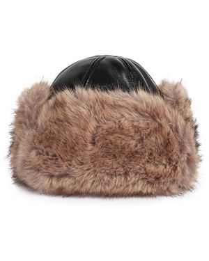 Stand Studio Sable Hat - Braun