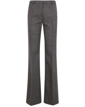 Etro Wide Broeken - Grijs