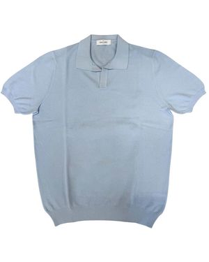 Gran Sasso Polo Skipper Modello 57132 20643 - Blauw