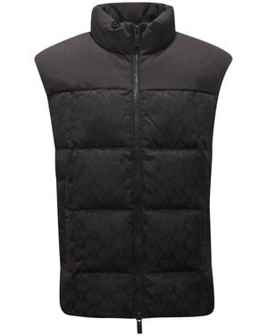 Armani Vests - Black