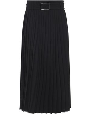 Sportmax Midi Skirts - Black
