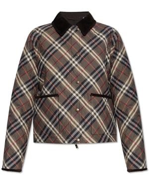 Burberry Light Jackets - Gris