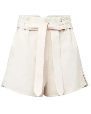 DRYKORN Short Shorts - Blanco