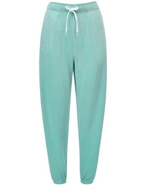 Ralph Lauren Loopback Cotton Fleece Sweatpants - Groen