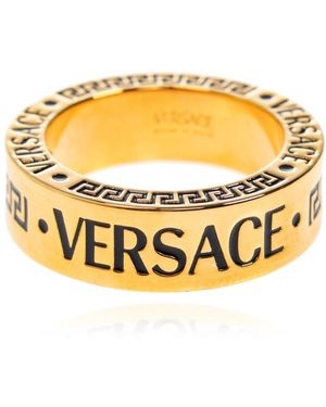 Versace Rings - Metálico