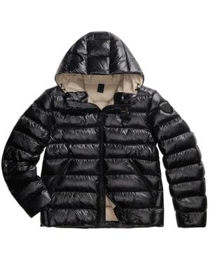 Blauer Adams Padded Jacket - Zwart